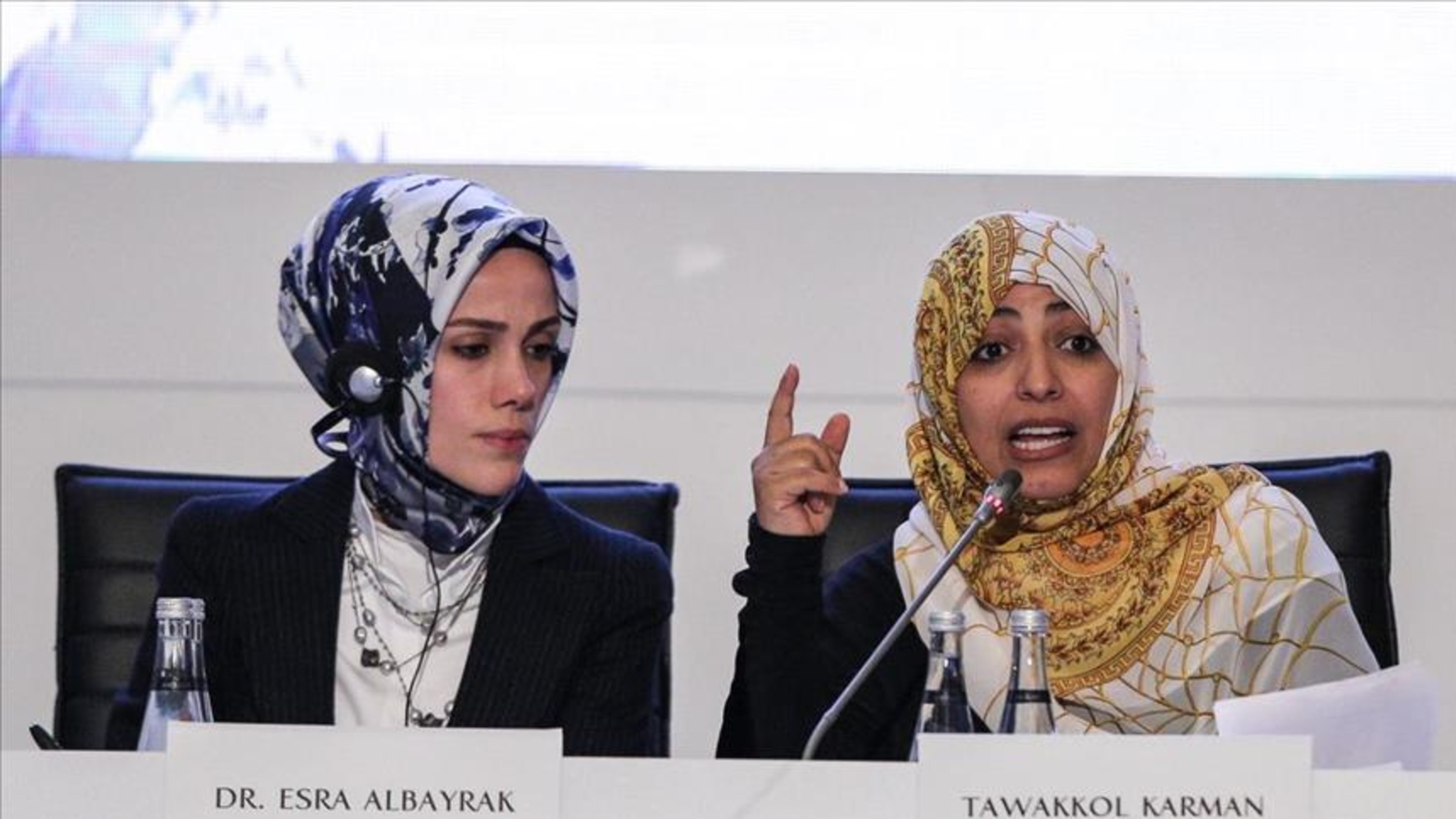 Mrs. Tawakkol Karman’s Speech at the 6th Session of the OIC Ministerial Conference on the Role of Women in the Development of Member States